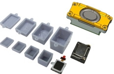 ESU 50352 - Lautsprecher, rechteckig, 6 Ohm (10 x 12 x 3,5 mm)